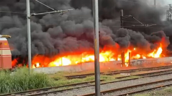 Thrissur railway station