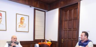 LoP Sunil Sharma Meets Home Minister Amit Shah; Discusses Upcoming Session, Political, Security And Developmental Issues Of J&K