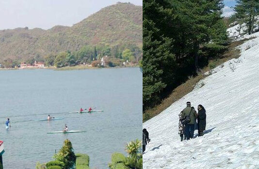 A Winter Ride from Pulwama to Mansar–Surinsar