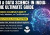 Best AI & Data Science Courses that Blend Data Engineering, ML, and GenAI Skills