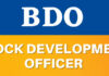 Administrative Restructuring In RDD: 21 DPOs Re-Designated As BDOs (HQ)