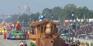 Crafts, Music Of Jammu And Kashmir Display Cultural Richness At Republic Day Parade