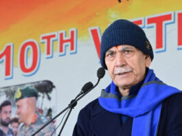 LG Manoj Sinha Calls On Youth To Learn From Lives Of Army Veterans