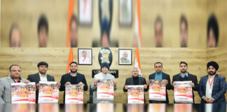 LG Unveils Shri Mata Vaishno Devi Shrine Board’s Panchang Calendar & Diary For 2026