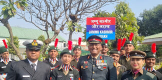 Baramulla NCC Cadet Arpun Deep Kour Conferred Raksha Mantri Padak At RDC 2026