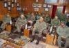 Army Commander Reviews Counter-Terror Grid In J&K’s Kishtwar Amid Gunfight With Terrorists