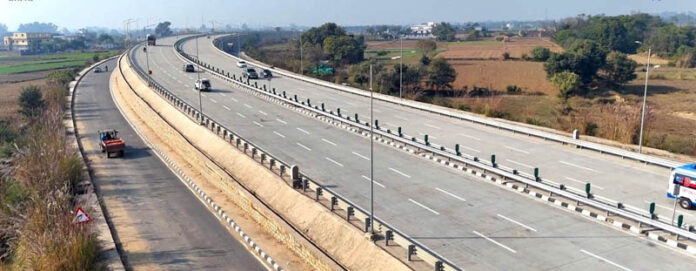 A view of Jammu Ring Road. . —Excelsior/Rakesh