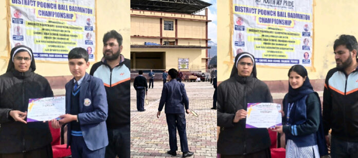 Winners posing along with certificates. Winners posing along with certificates.