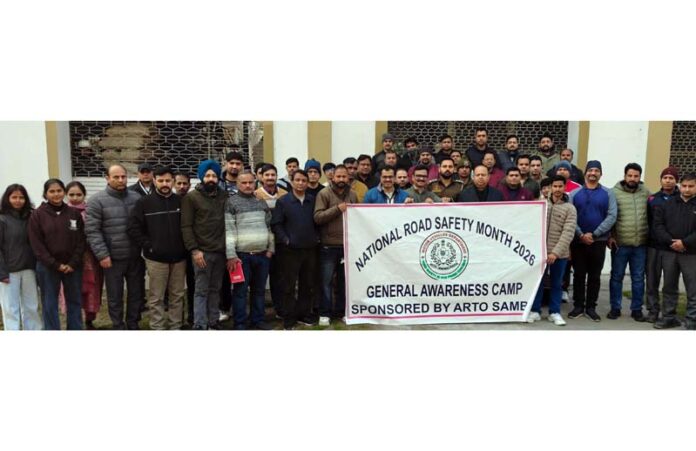 Road Safety Training Prog being conducted at Sun Pharma on Thursday.