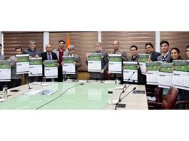 CM Omar Abdullah unveiling 2026 Tourism Deptt and JKCCC Calendars on Tuesday.