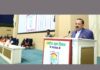 Union Minister Dr. Jitendra Singh  addressing the National Conclave organised by Hans Raj College, Delhi University, at Vigyan Bhawan, New Delhi.