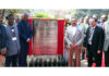 Union Minister Dr. Jitendra Singh inaugurating state-of-the-art latest "3D-Printed Automatic Weather Station" to mark the 151st Foundation Day of India Meteorological Department (IMD) at Mausam Bhawan, New Delhi on Thursday. Also seen is Union Secretary M. Ravichandran and Director General IMD Dr Mrutyunjay Mohapatra.
