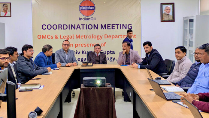 Controller LMD chairing coordination meeting of Oil Marketing Companies (OMCs) and Legal Metrology Department. Controller LMD chairing coordination meeting of Oil Marketing Companies (OMCs) and Legal Metrology Department.