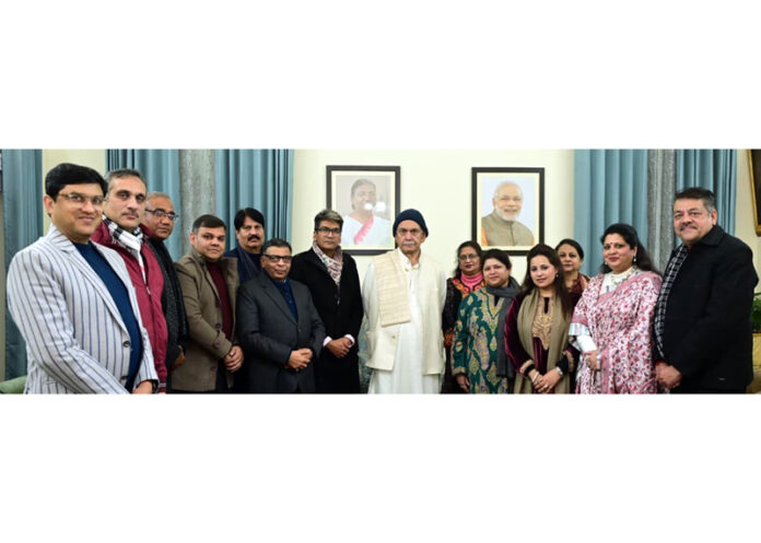 BJS delegation meeting LG on Friday.