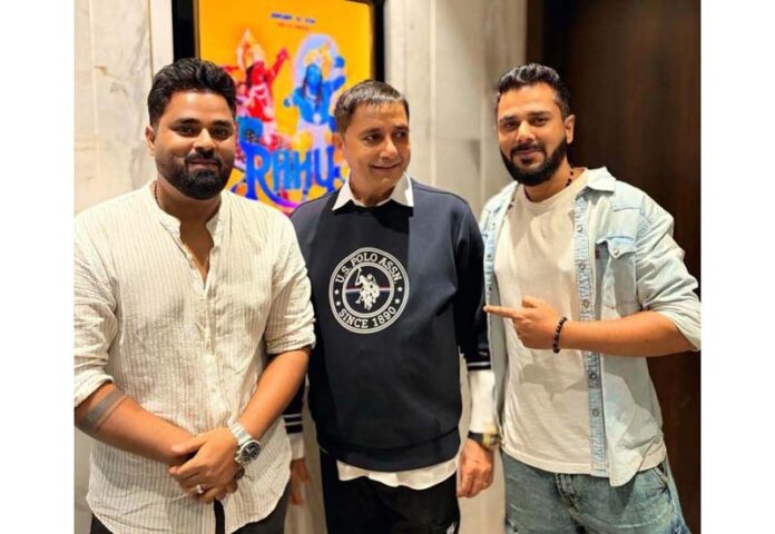 Mattoo Bros posing for a photograph.