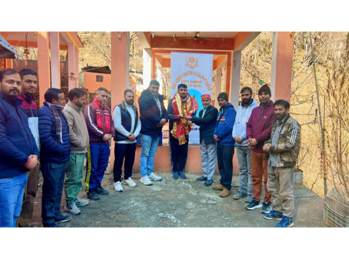 Newly constituted body of Rajput Sabha for Tehsil Ukhral and Ramsoo. Newly constituted body of Rajput Sabha for Tehsil Ukhral and Ramsoo.