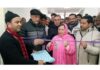 Minister Sakeena Itoo inaugurating Dialysis Unit at SDH D.H.Pora on Friday.