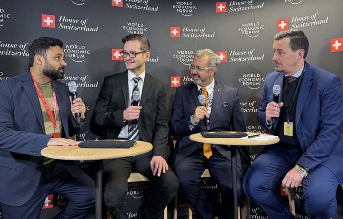 Dr Varun Suthra with academics and civil society leaders on the sidelines of WEF Davos 2026. Dr Varun Suthra with academics and civil society leaders on the sidelines of WEF Davos 2026.