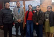 Dr Swati conducts 2-day heart check-up camp Dr Swati Mahajan posing with her team after a heart check-up camp at Jammu.