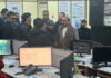 DyCM during visit to Integrated Command Control Centre on Sunday.