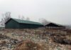 View of Solid Waste Management plant at Padgampora in Pulwama. -Excelsior/Younis Khaliq