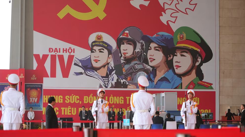 Vietnam party meeting opens with leadership and economic growth on line