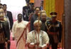 President Murmu Accorded Ceremonial Welcome In Parliament
