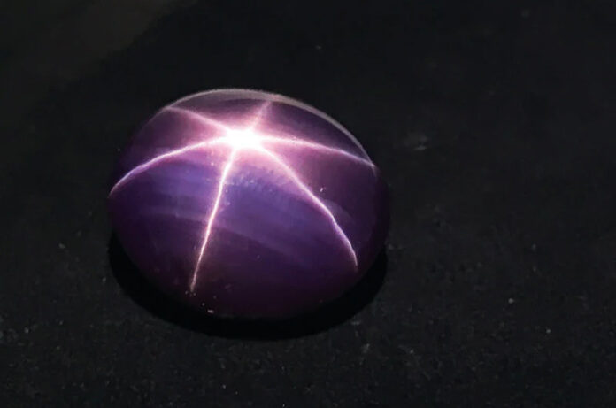 purple star sapphire