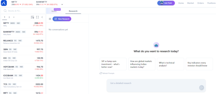 Rupeezy launches FinAI, an AI-powered platform simplifying complex market data into actionable insights, helping Indian retail investors make smarter decisions.