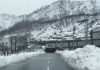 Jammu-Srinagar NH-44 Closed Due To Fresh Snowfall Near Navyug Tunnel