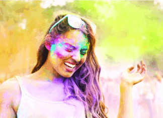 Holi Skin and Hair Care