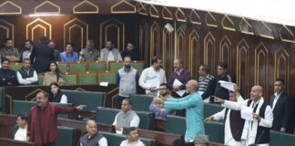Uproar In Assembly As Khursheed, Other MLA’s Flag Randhawa’s Remarks On Kashmir