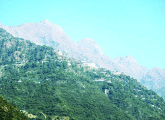 A Journey Beyond Mountains