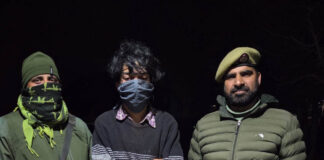 Major Blow To Drug Trade In Anantnag; Police Seize 5.66 Kg Ganja, One Held