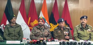 Operation Trashi-I Showcases Perseverance, Planning And Seamless Coordination: Major General APS Bal