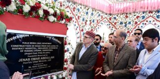 CM Omar Abdullah Rolls Out ₹84.41 Crore Multi-Sector Development Works To Transform Ganderbal