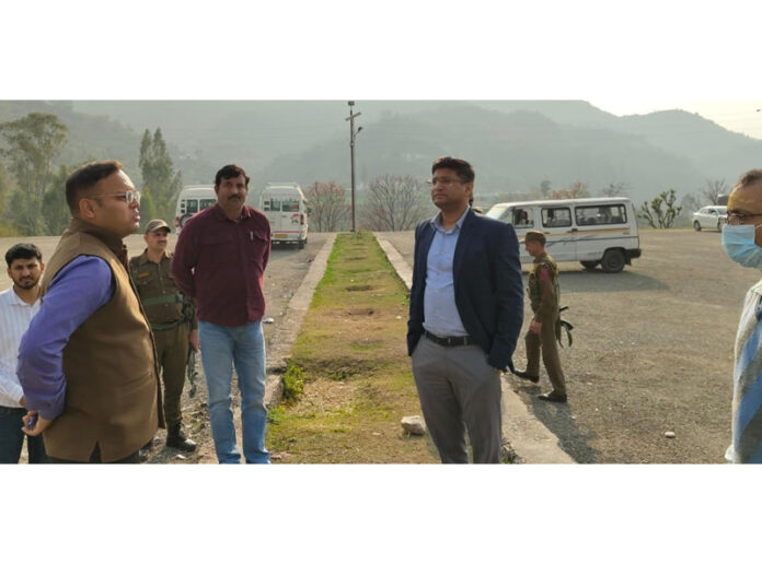 DC Reasi reviews development works of Shri Shiv Khori Shrine Board at Ransoo copy