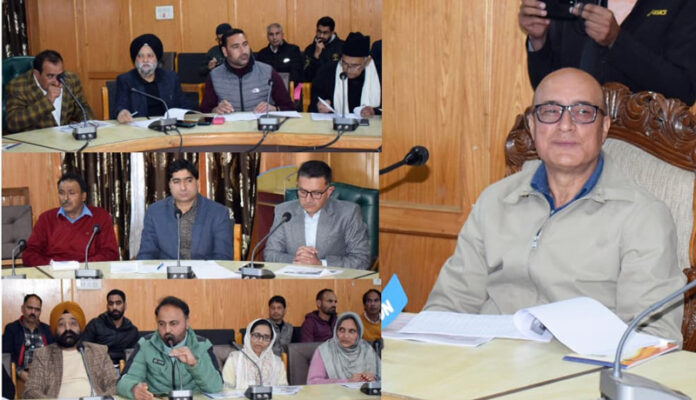 DDC Chairperson chairs General Council Meeting at Pulwama-23 copy
