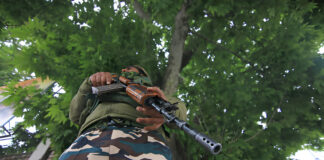 Elaborate Security Arrangements In Kashmir Ahead Of VP Radhakrishnan’s Maiden Visit