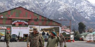 White Knight Corps GOC Visits J&K’s Kishtwar, Asks Troops To Remain Mission-Ready