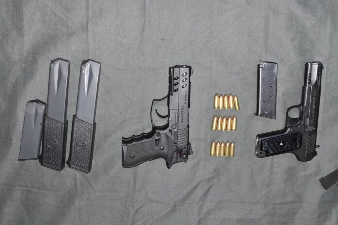 J&K Police, Army Nab Man With Foreign Made Pistols, Magazines In Nowshera