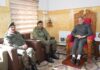Northern Army Commander Meets LG Ladakh