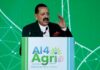 India’s Next Agricultural Revolution To Be AI-Driven: Dr Jitendra