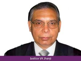 Former J&K High Court Acting Chief Justice V.K. Jhanji Passes Away