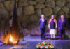 PM Modi pays tributes to victims  of Holocaust at Yad Vashem memorial