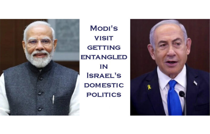 Modi Israel