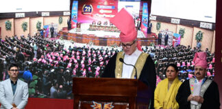 Development Needs Oxygen Of Peace: CM Omar Abdullah