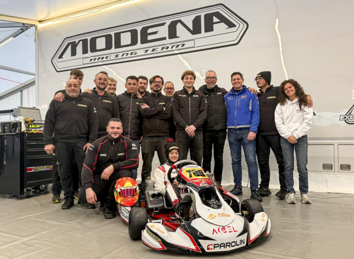 Atiqa Mir joins Modena Racing Team