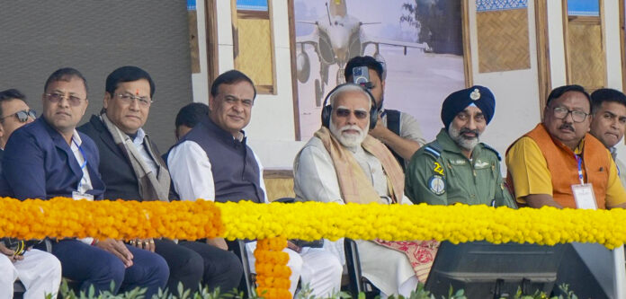 PM Modi in Assam
