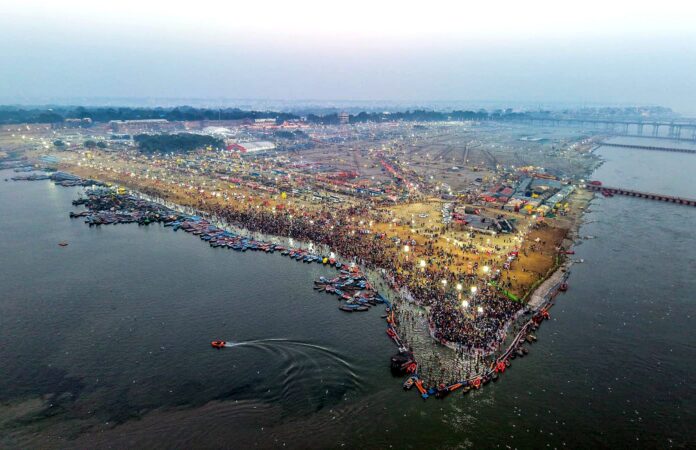 Maha Shivaratri in Prayagraj